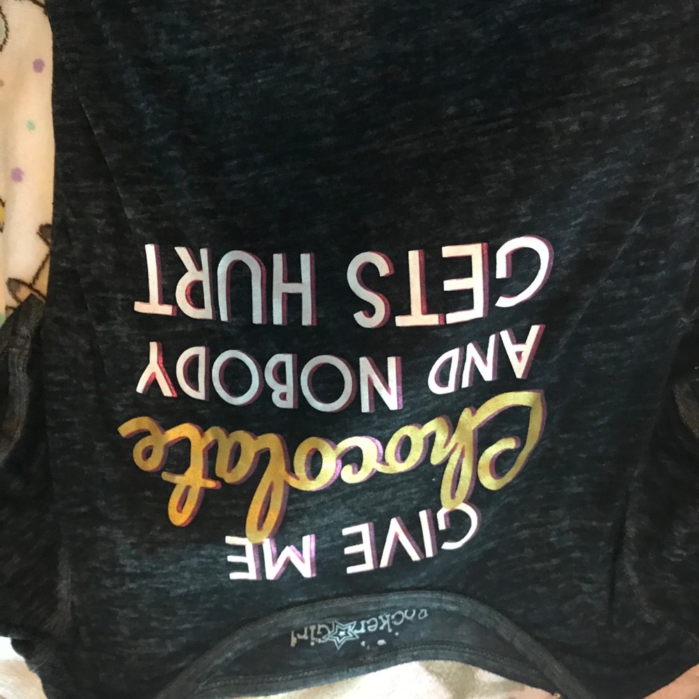 Give Me Chocolate and No One Gets Hurt Shirt